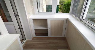Балкон в хрущевке Сестрорецк, цена от 2271 руб.