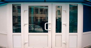 Пластиковая входная группа Сестрорецк, цена от 10219 руб.