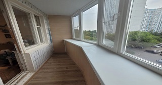 Застеклить лоджию Сестрорецк цена от 9806 руб. м/п. за 50 часов