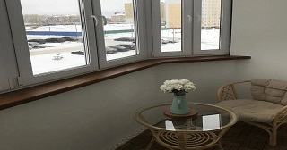 Отделка балкона Сестрорецк цена от 413 руб. м/2. за 50 часов