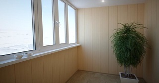 Ремонт балкона Сестрорецк, цена от 413 руб.